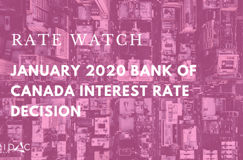 january 2020 bank of canada