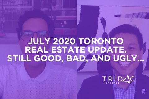 july 2020 GTA real estate