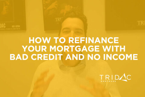 mortgage with bad credit