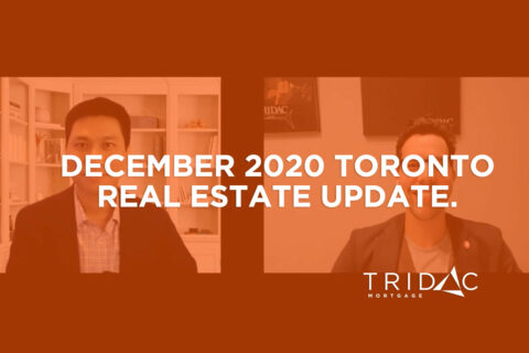 December 2020 GTA real estate