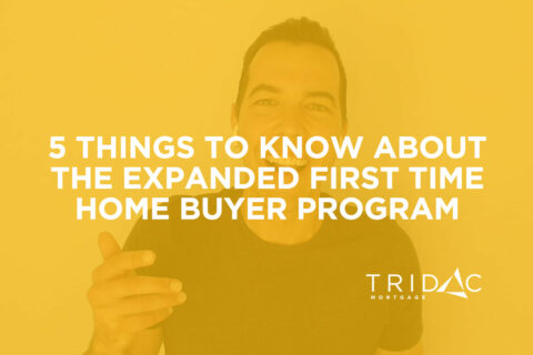 first-time home buyer program