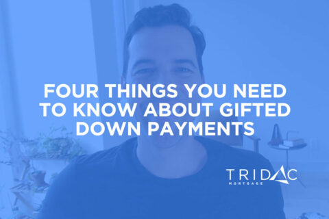 gifted down payments