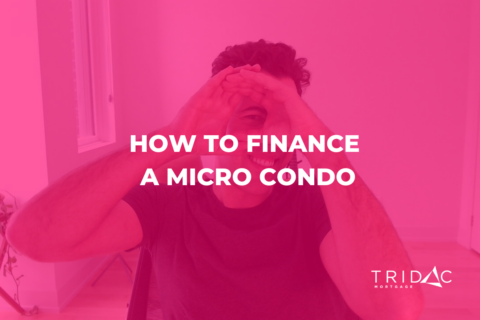 finance a micro condo
