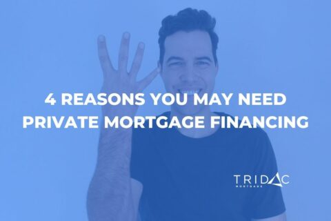 private mortgage financing