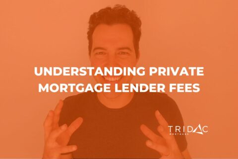 private mortgage lender fees