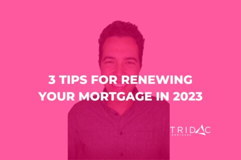 renewing your mortgage
